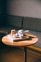 Tea cup with tray